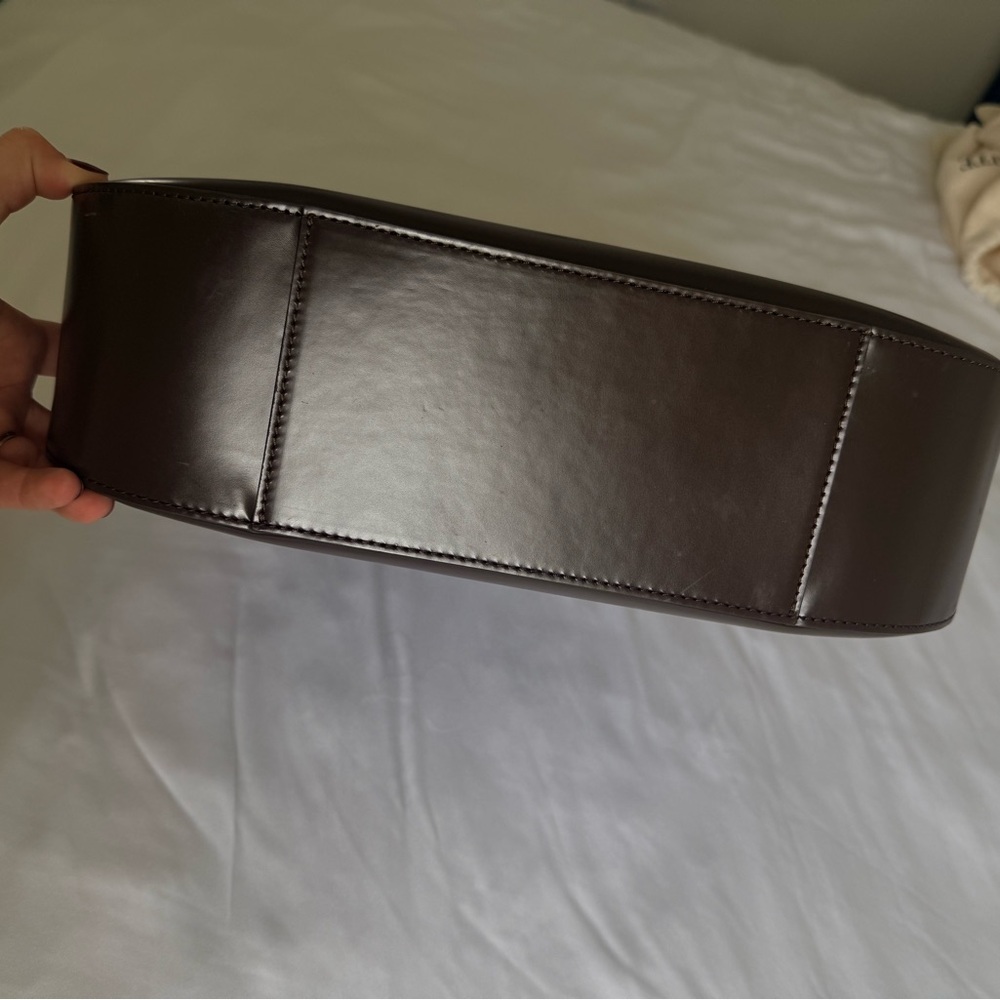 KHAITE Small Ada Hobo Bag in Dark Brown - Picture 7 of 10